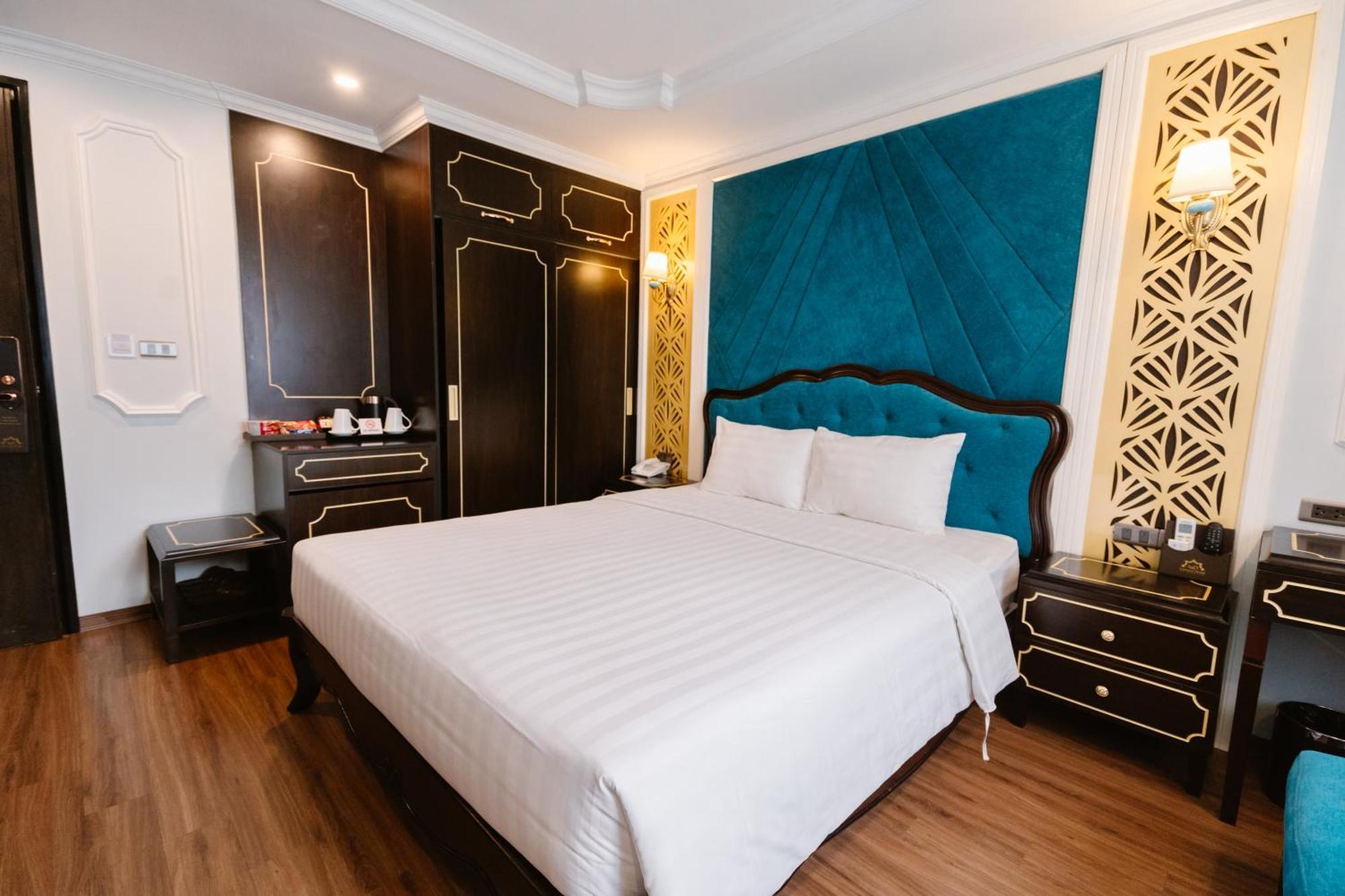 Hong Van Hotel Hanoi Kültér fotó
