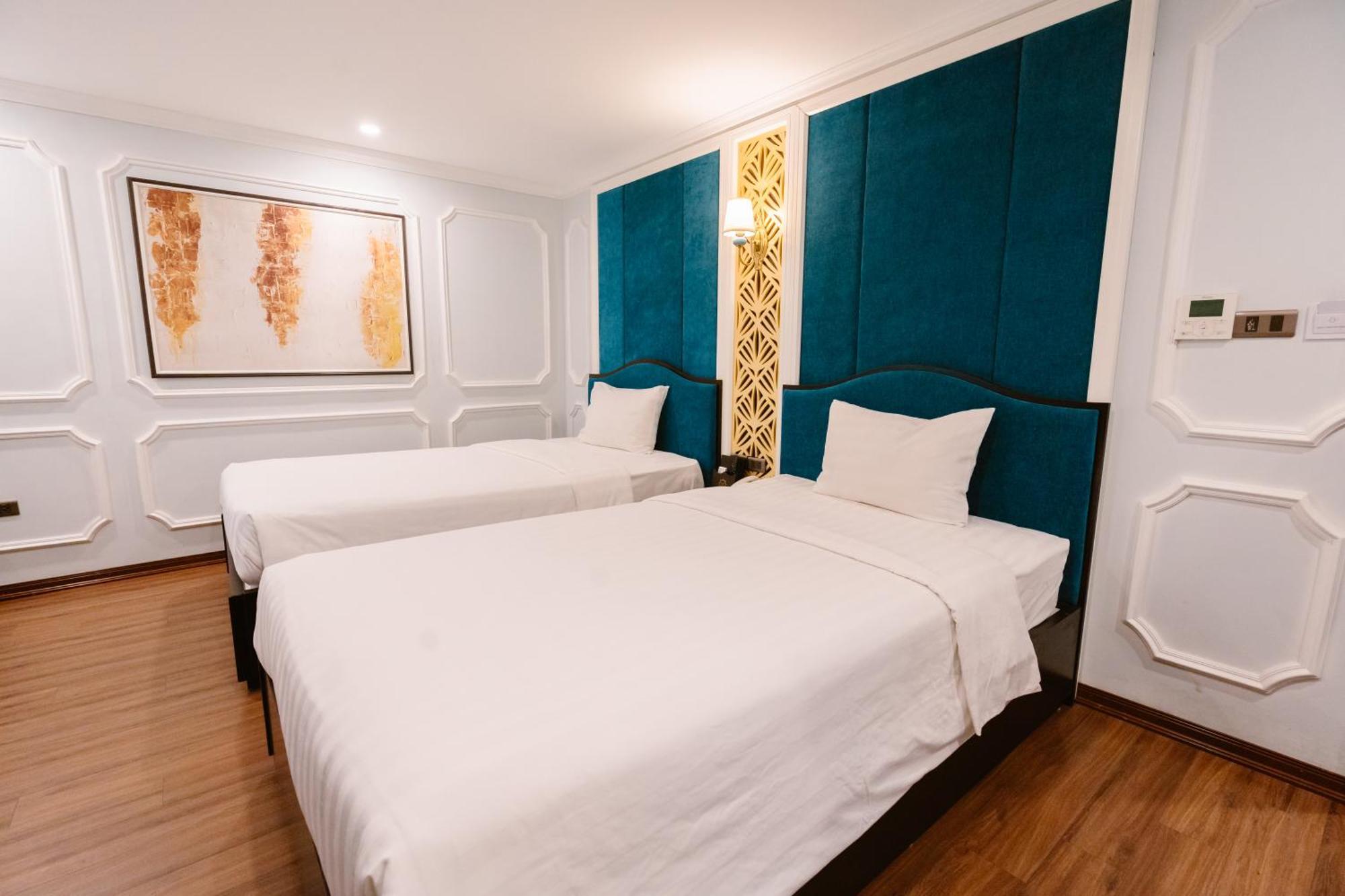 Hong Van Hotel Hanoi Kültér fotó