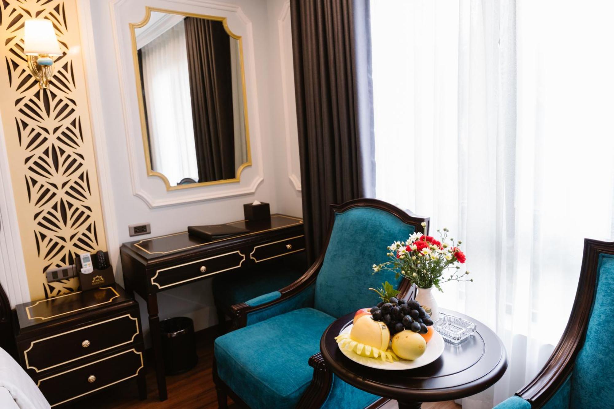 Hong Van Hotel Hanoi Kültér fotó