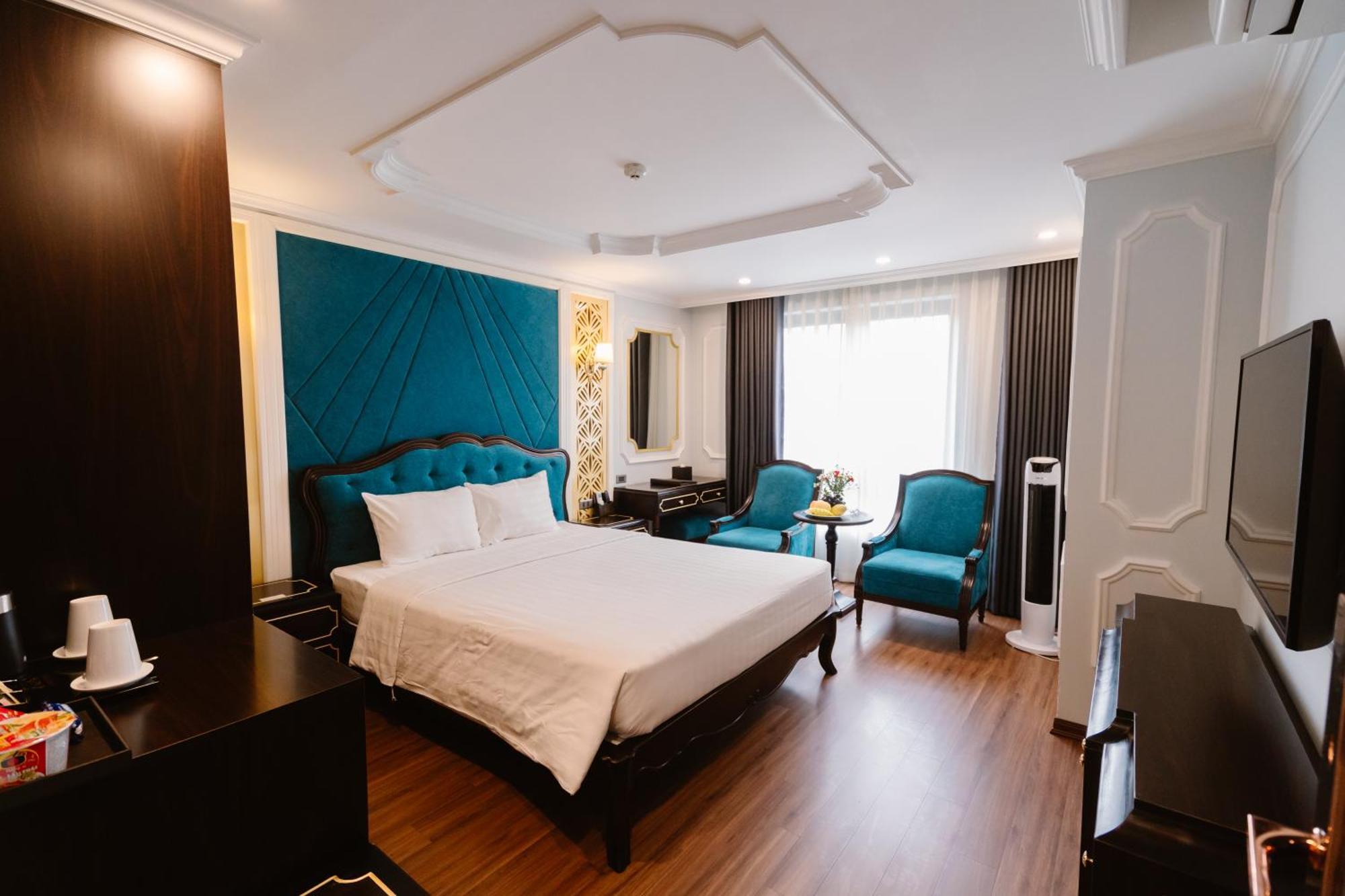 Hong Van Hotel Hanoi Kültér fotó