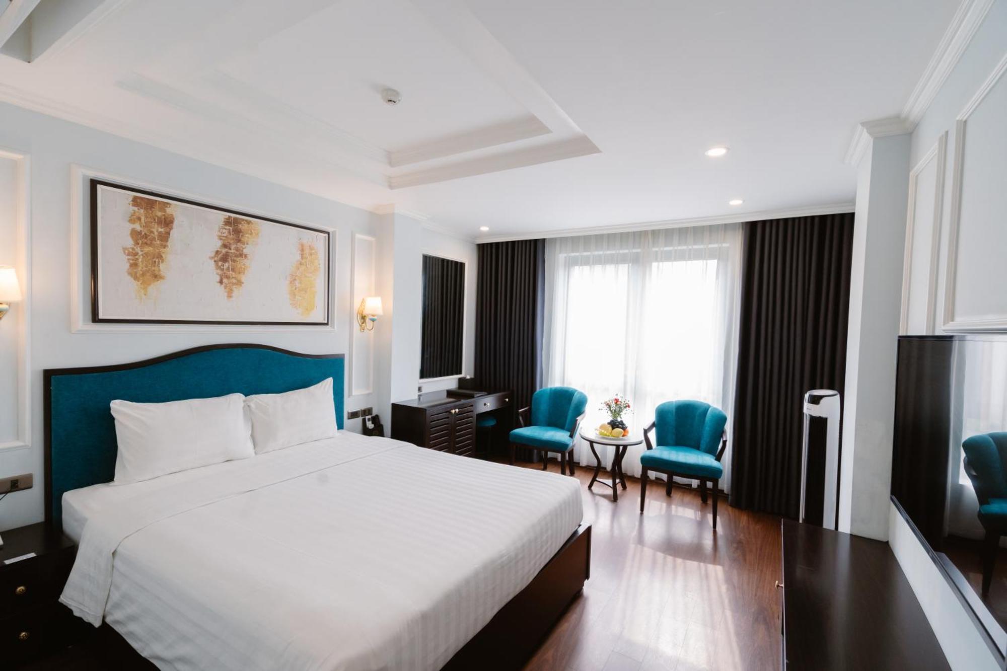 Hong Van Hotel Hanoi Kültér fotó