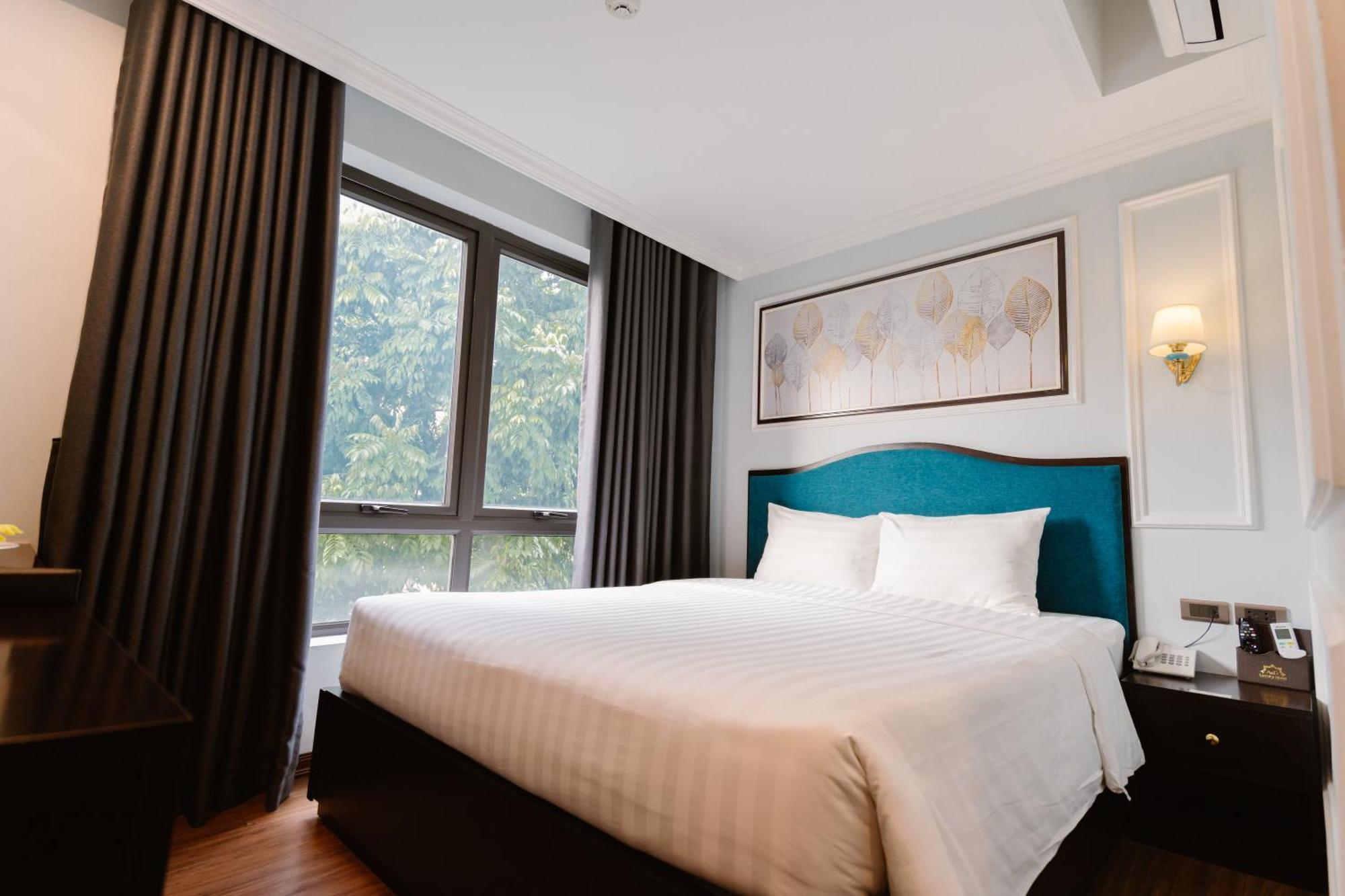 Hong Van Hotel Hanoi Kültér fotó