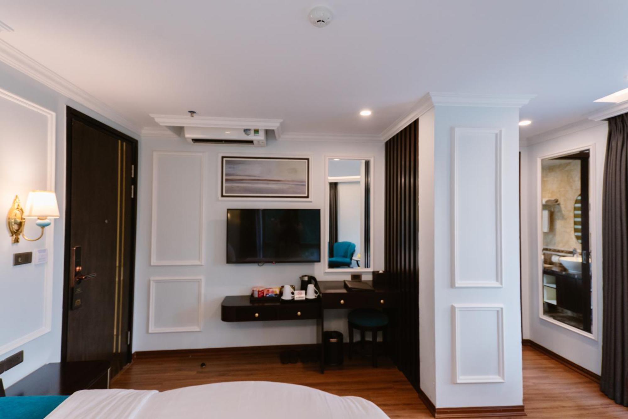 Hong Van Hotel Hanoi Kültér fotó