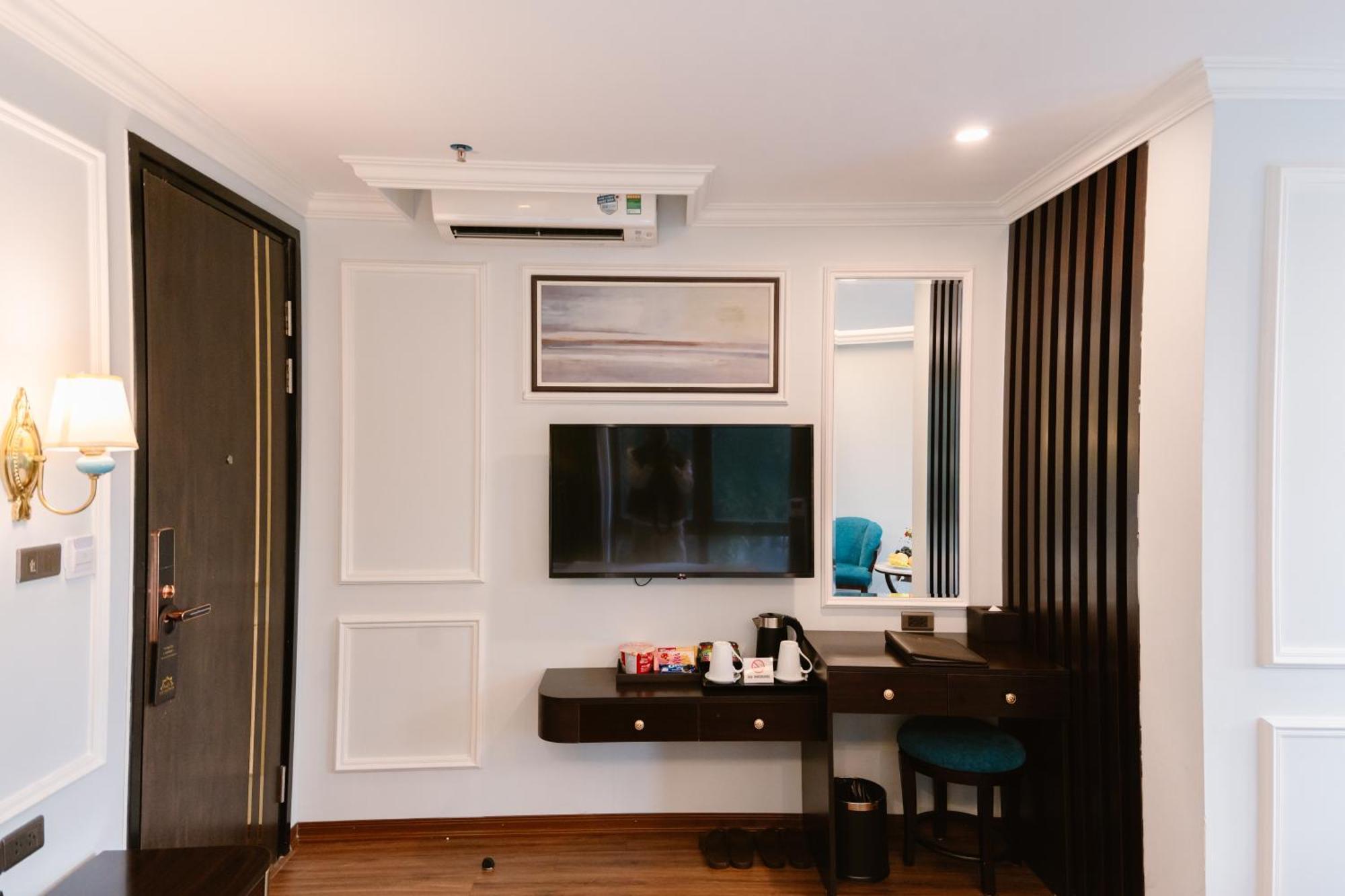 Hong Van Hotel Hanoi Kültér fotó