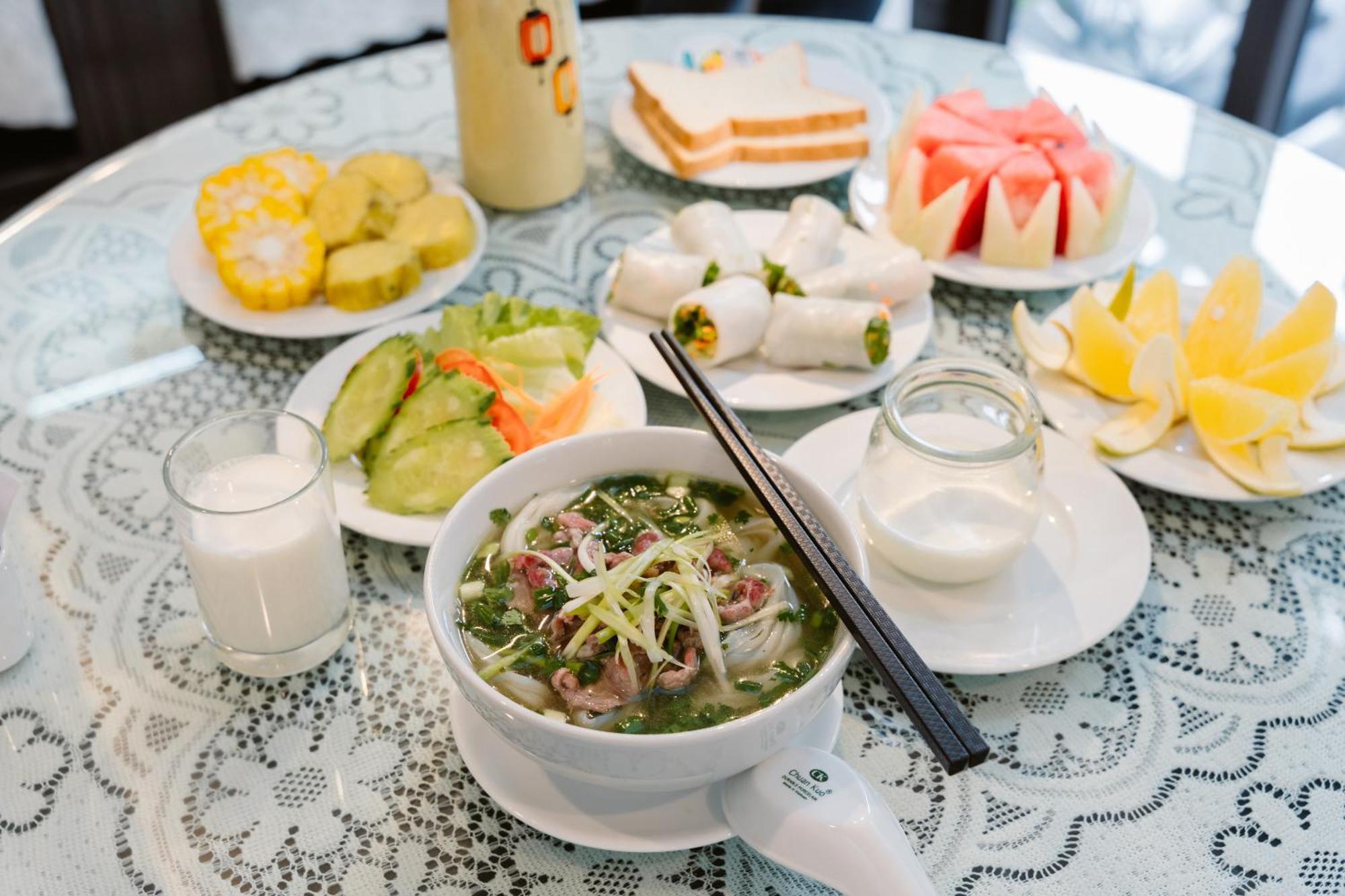 Hong Van Hotel Hanoi Kültér fotó