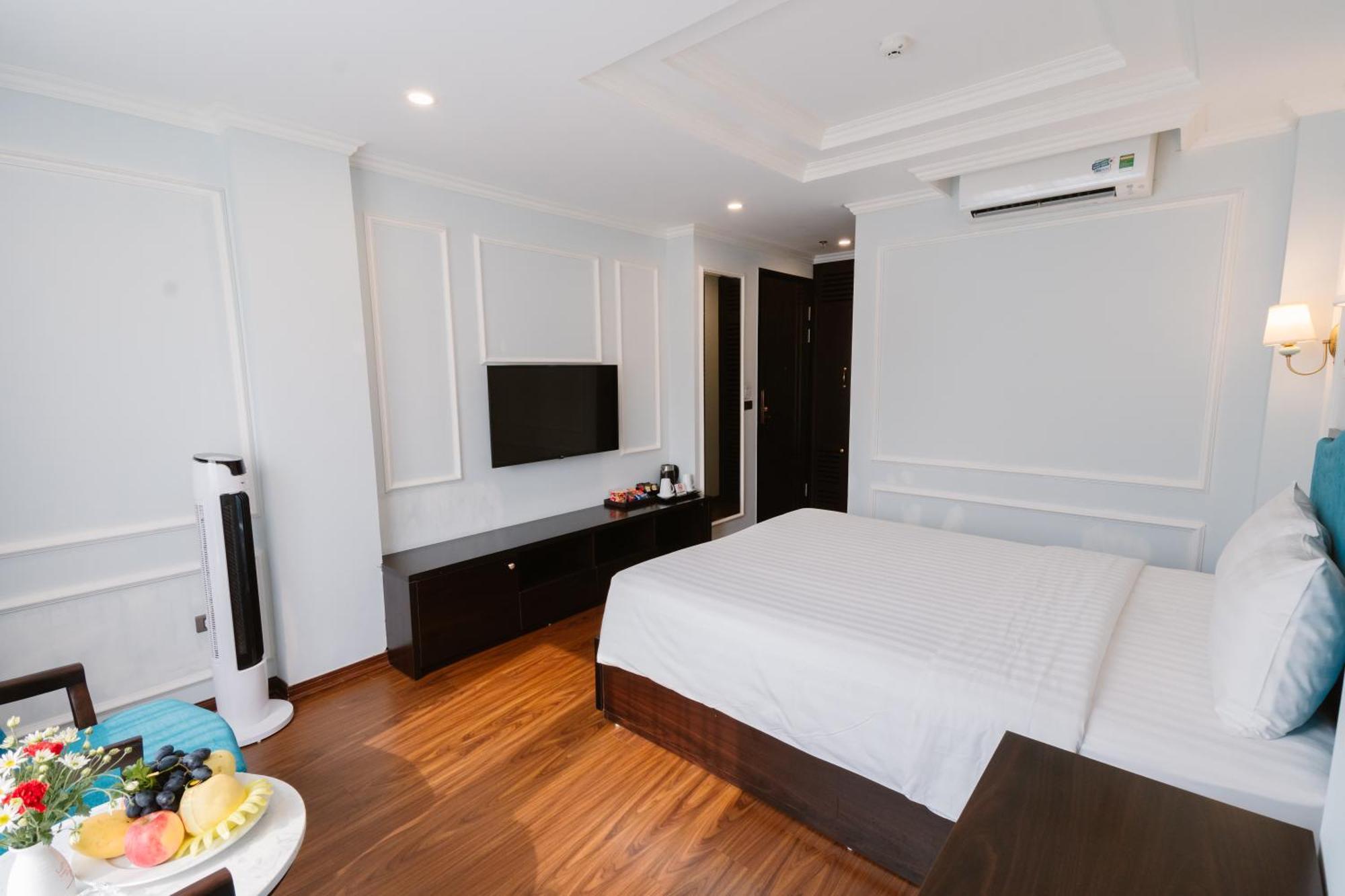 Hong Van Hotel Hanoi Kültér fotó