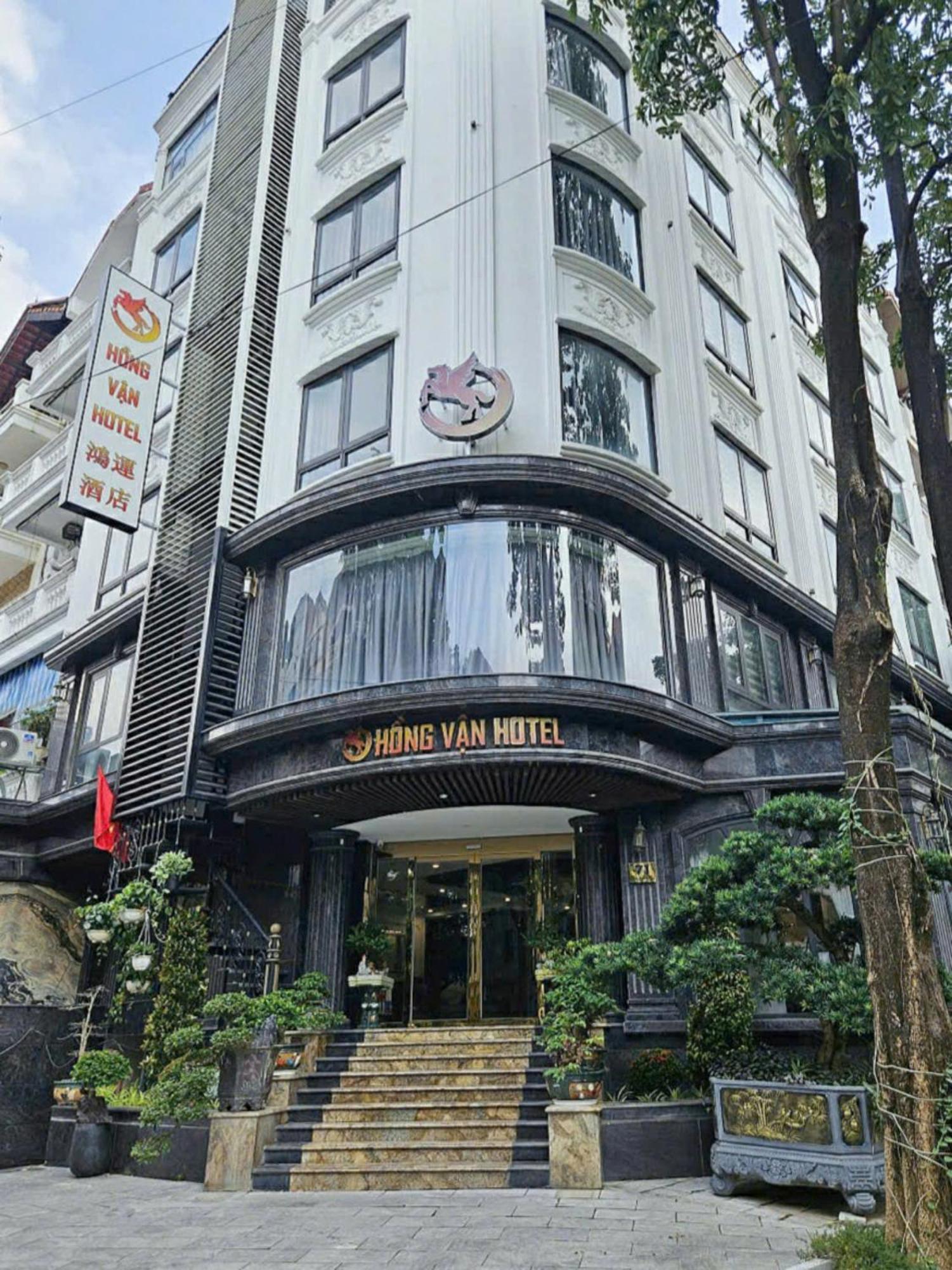 Hong Van Hotel Hanoi Kültér fotó