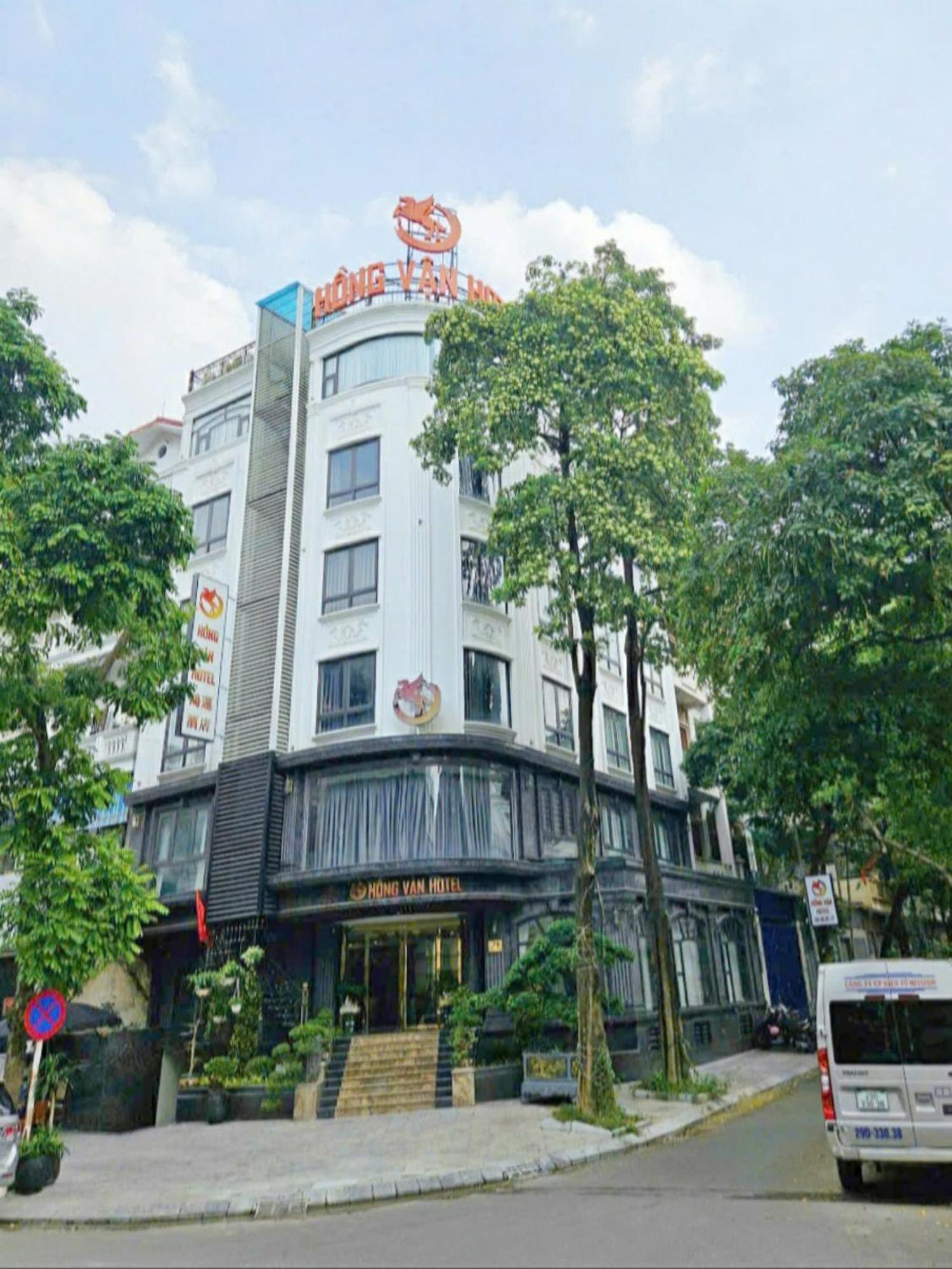 Hong Van Hotel Hanoi Kültér fotó