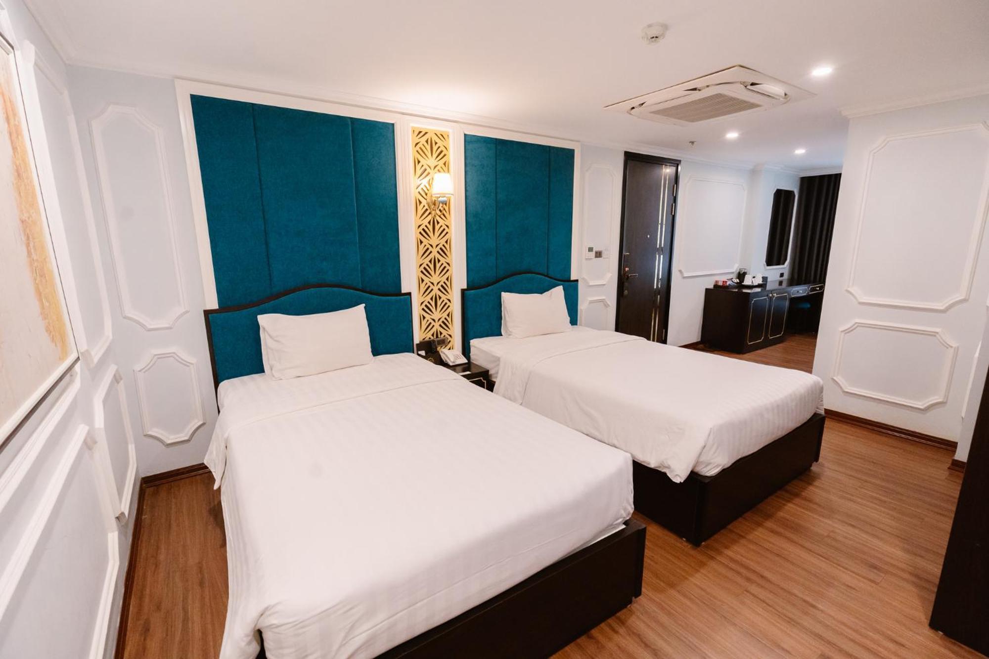 Hong Van Hotel Hanoi Kültér fotó