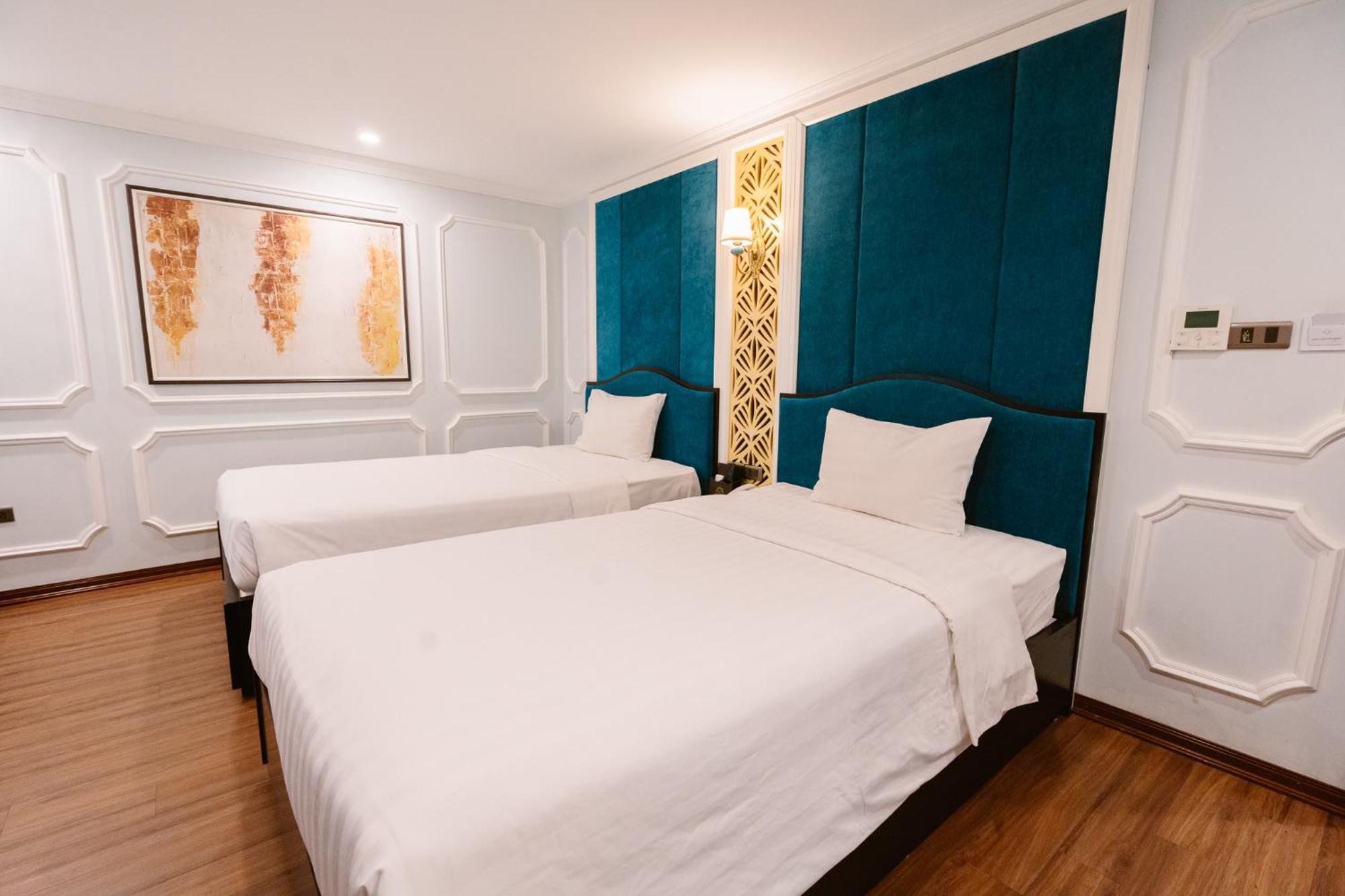 Hong Van Hotel Hanoi Kültér fotó